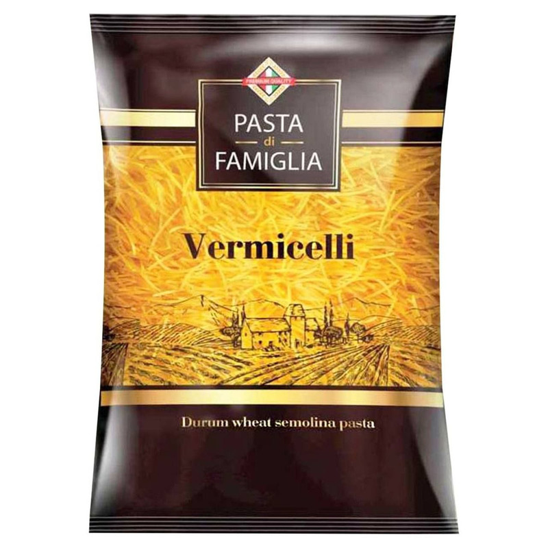 Макаронні вироби Vermicelli PASTA DI FAMIGLIA, 400г